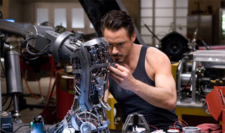 Illustration for article titled Iron Man Uses Dell Servers, Tony Stark Drinks Too Much Bourbon